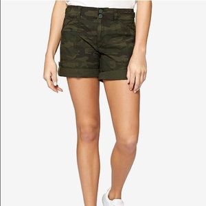 Sanctuary Camouflage Shorts